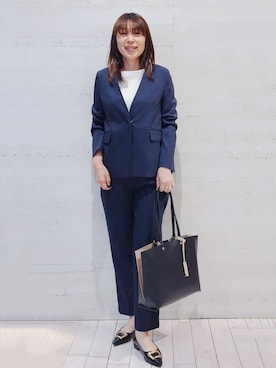 よしみさん（レディース・162cm）の春コーディネート