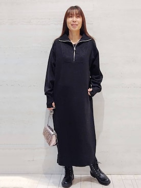 よしみさん(レディース・163cm)の秋コーディネート