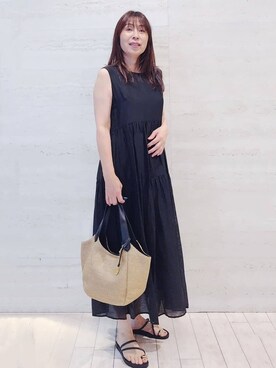よしみさん(レディース・163cm)の夏コーディネート