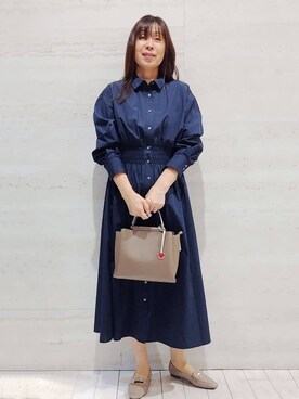 よしみさん(レディース・163cm)の秋コーディネート