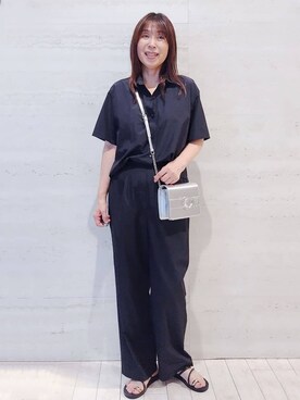 よしみさん（レディース・163cm）の夏コーディネート