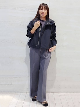 よしみさん(レディース・163cm)の秋コーディネート