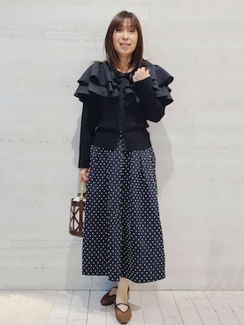 よしみさん(レディース・163cm)の春コーディネート