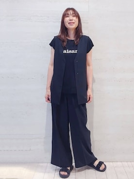 よしみさん(レディース・163cm)の夏コーディネート