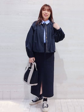 よしみさん(レディース・162cm)の春コーディネート