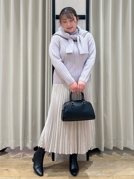 suzuさん(レディース・163cm)の秋コーディネート