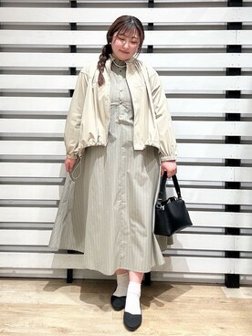 suzuさん(レディース・163cm)の春コーディネート