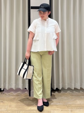suzuさん(レディース・163cm)の夏コーディネート