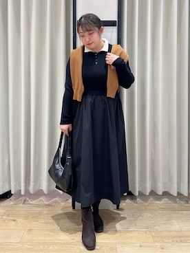 suzuさん(レディース・163cm)の秋コーディネート