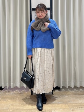 suzuさん(レディース・163cm)の冬コーディネート