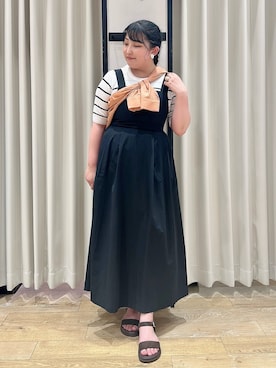suzuさん(レディース・163cm)の夏コーディネート