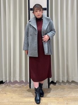 suzuさん(レディース・163cm)の冬コーディネート