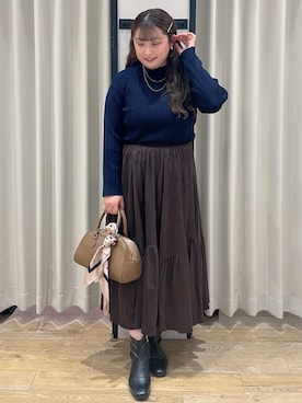 suzuさん(レディース・163cm)の秋コーディネート