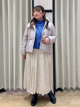 suzuさん（レディース・163cm）の冬コーディネート