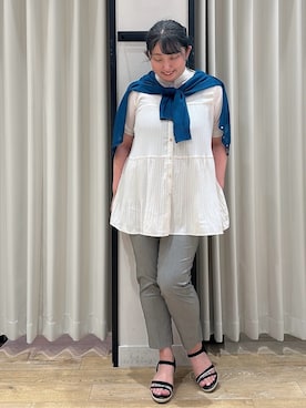 suzuさん(レディース・163cm)の夏コーディネート
