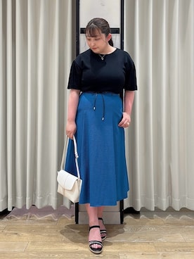 suzuさん(レディース・163cm)の夏コーディネート