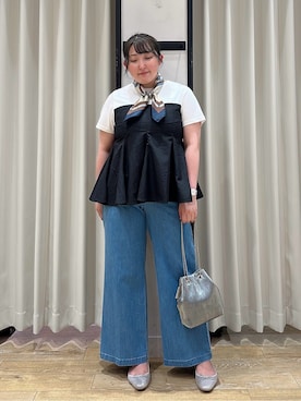 suzuさん(レディース・163cm)の夏コーディネート