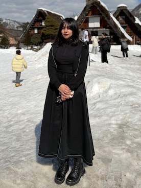 マリヤムラシドさん（レディース・155cm）の春コーディネート