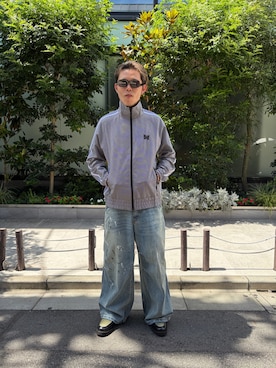 小林翼さん（メンズ・174cm）の夏コーディネート