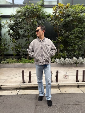 小林翼さん（メンズ・174cm）の秋コーディネート