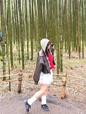 ℳ𝒾𝓃𝒶さん（レディース・158cm）の春コーディネート