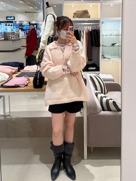 はまちゃんさん(レディース・155cm)の秋コーディネート