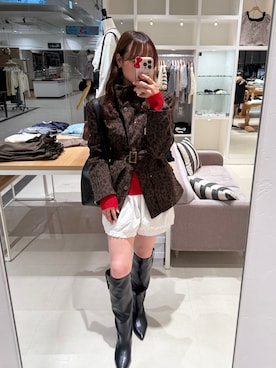 はまちゃんさん(レディース・155cm)の秋コーディネート