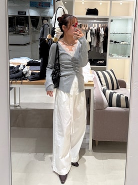 はまちゃんさん（レディース・155cm）の秋コーディネート