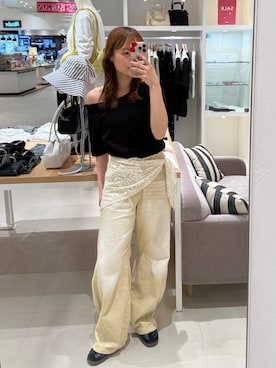 はまちゃんさん(レディース・155cm)の夏コーディネート