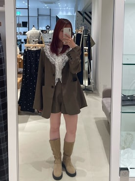 はまちゃんさん(レディース・155cm)の夏コーディネート