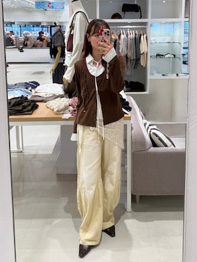 はまちゃんさん(レディース・155cm)の秋コーディネート