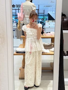 はまちゃんさん(レディース・155cm)の夏コーディネート
