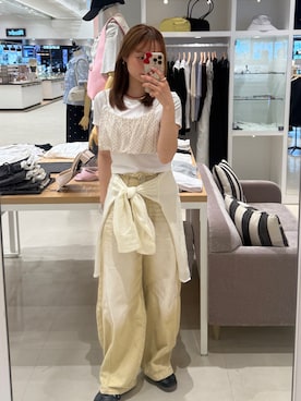 はまちゃんさん(レディース・155cm)の夏コーディネート