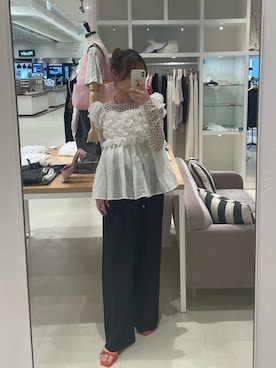 はまちゃんさん（レディース・155cm）の夏コーディネート