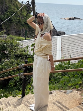 はまちゃんさん(レディース・155cm)の夏コーディネート