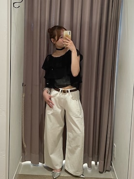 はまちゃんさん(レディース・155cm)の夏コーディネート