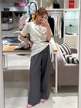 はまちゃんさん(レディース・155cm)の夏コーディネート