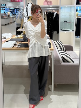 はまちゃんさん(レディース・155cm)の夏コーディネート
