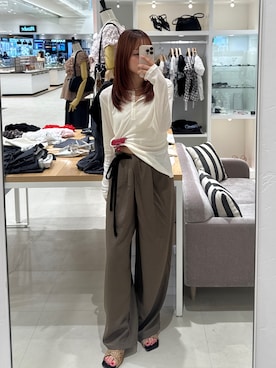 はまちゃんさん(レディース・155cm)の夏コーディネート