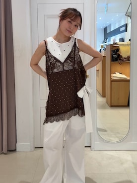 はまちゃんさん(レディース・155cm)の夏コーディネート