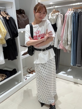 はまちゃんさん(レディース・155cm)の夏コーディネート