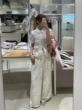 はまちゃんさん（レディース・155cm）の春コーディネート