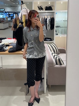 はまちゃんさん(レディース・155cm)の夏コーディネート