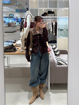 はまちゃんさん（レディース・155cm）の秋コーディネート
