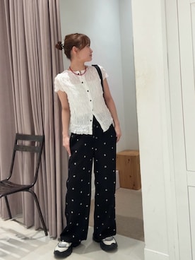 「mystic（ミスティック）のアイテム（スニーカー）」を使った、はまちゃんさん（レディース・155cm）の春コーディネート