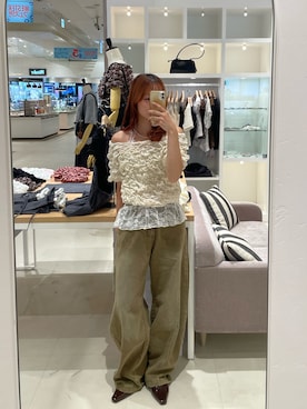 「アイテム（その他シューズ）」を使った、はまちゃんさん（レディース・155cm）の秋コーディネート