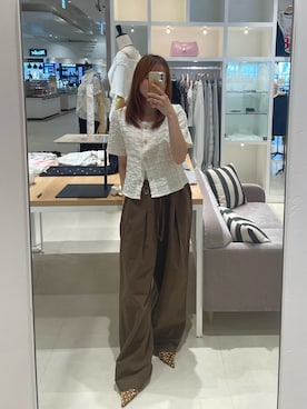 はまちゃんさん(レディース・155cm)の夏コーディネート
