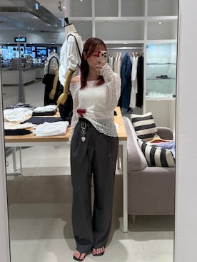 はまちゃんさん（レディース・155cm）の夏コーディネート