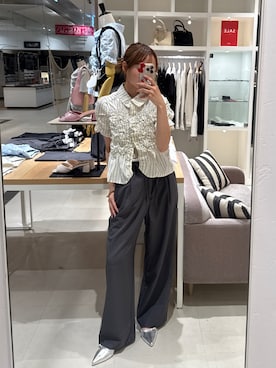 はまちゃんさん(レディース・155cm)の夏コーディネート