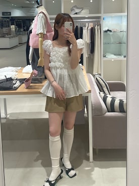 はまちゃんさん（レディース・155cm）の夏コーディネート